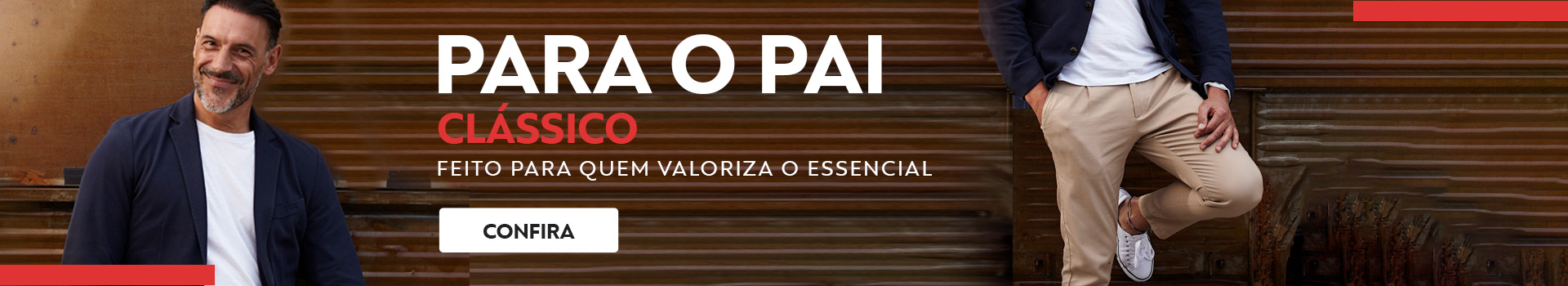 [Camp. Eco] Para o pai clássico (Sapatos e Sapatenis) (18/07-10/08)